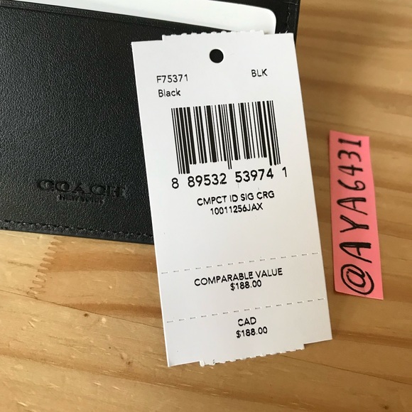 Coach wallet menππ - Picture 6 of 9